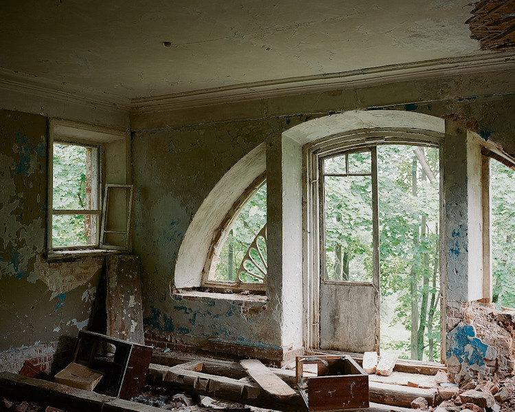 Усадьбы для журнала Большой город. Пётр Антонов