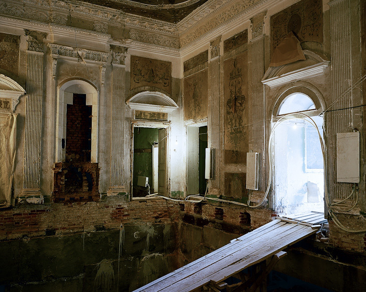 Усадьбы для журнала Большой город. Пётр Антонов