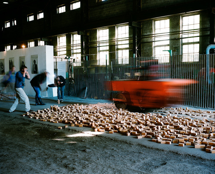 1-я Уральская индустриальная биеннале современного искусства / Русский репортёр. Пётр Антонов