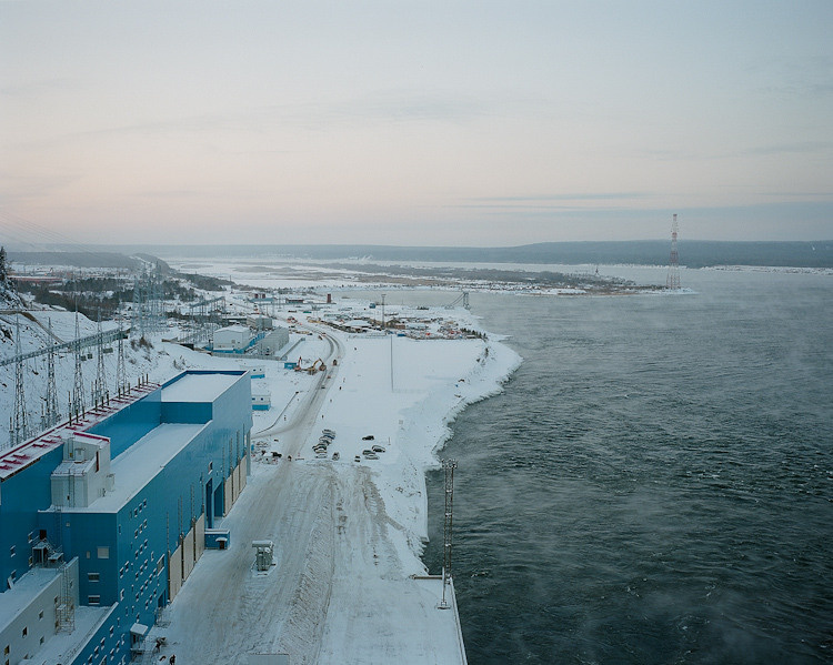 Богучанская ГЭС для журнала Русский репортёр. Пётр Антонов