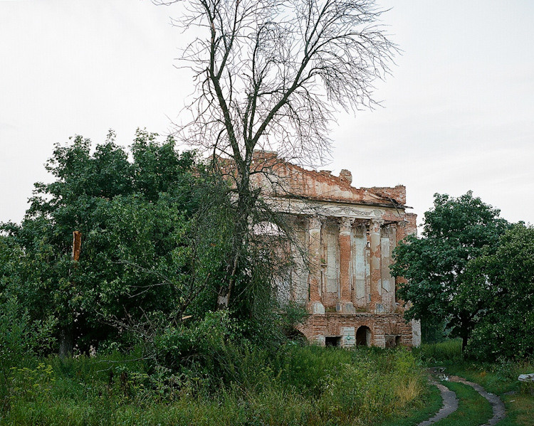Усадьбы для журнала Большой город. Пётр Антонов