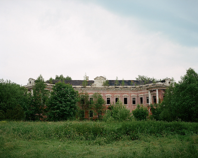 Усадьбы для журнала Большой город. Пётр Антонов