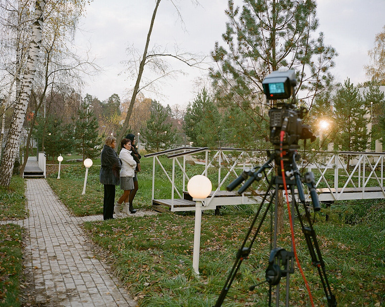 Реалити-шоу «Мамы в законе» для Financial Times Magazine. Пётр Антонов