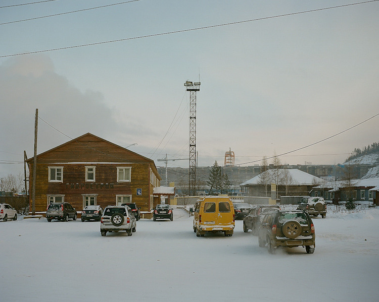 Богучанская ГЭС для журнала Русский репортёр. Пётр Антонов