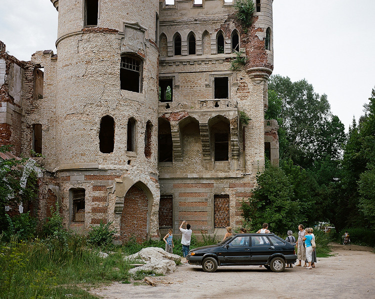 Усадьбы для журнала Большой город. Пётр Антонов