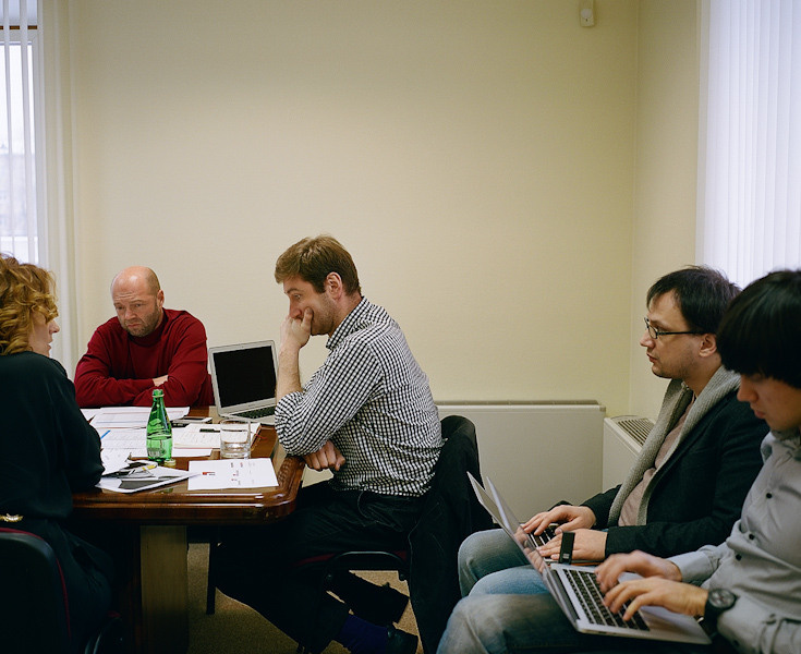 2012 Elections Independent Candidates for Bolshoi Gorod Magazine. Petr Antonov