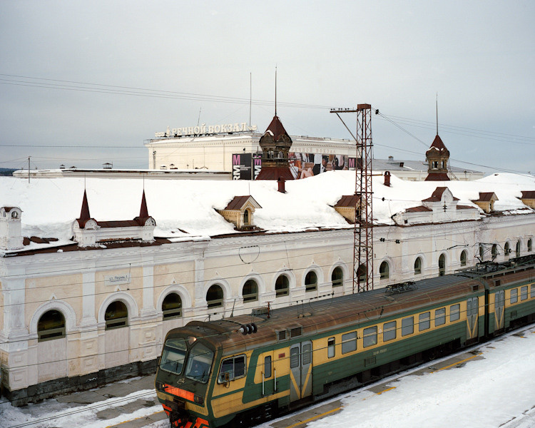 Музей ПЕРММ для журнала Русский репортёр. Пётр Антонов
