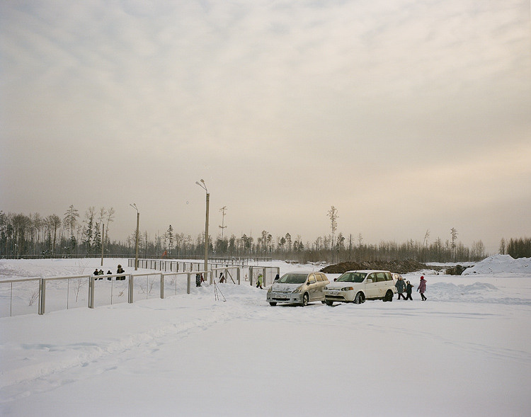 Богучанская ГЭС для журнала Русский репортёр. Пётр Антонов