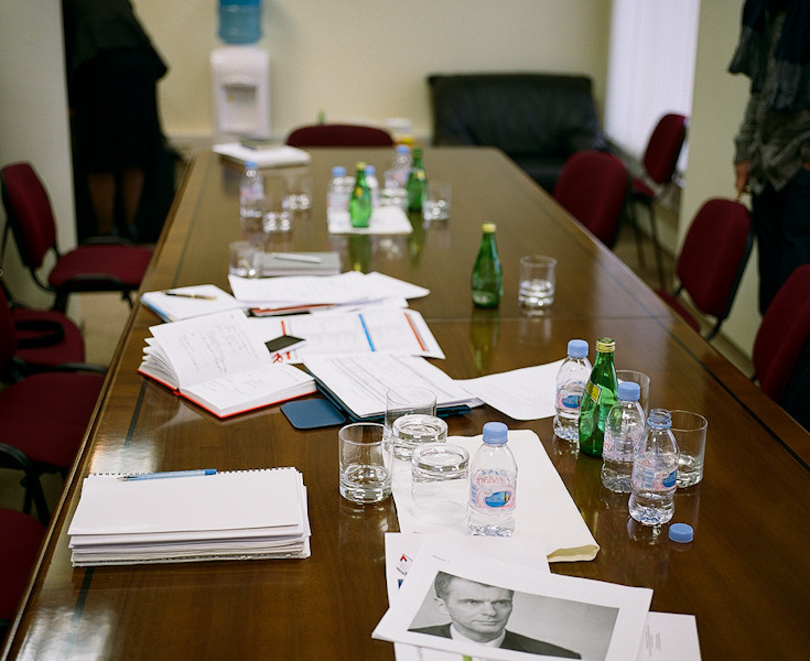 2012 Elections Independent Candidates for Bolshoi Gorod Magazine. Petr Antonov