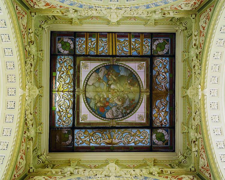 Moscow’s Pre-Revolutionary Interiors for Bolshoi Gorod Magazine. Petr Antonov