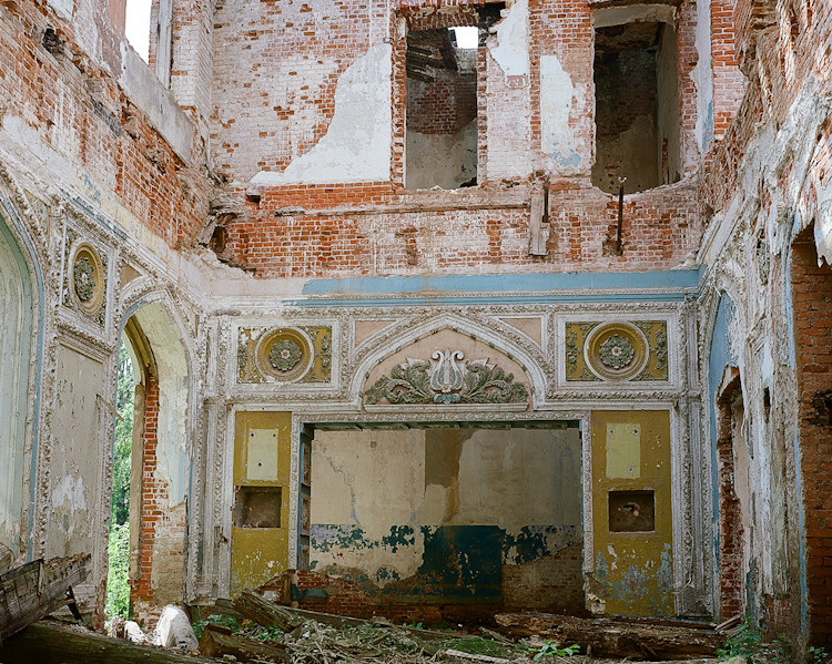 Усадьбы для журнала Большой город. Пётр Антонов