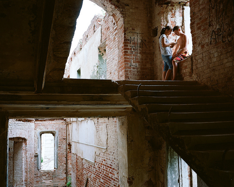 Усадьбы для журнала Большой город. Пётр Антонов