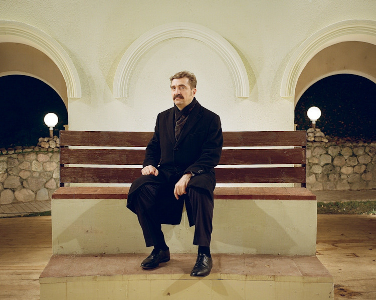 Реалити-шоу «Мамы в законе» для Financial Times Magazine. Пётр Антонов