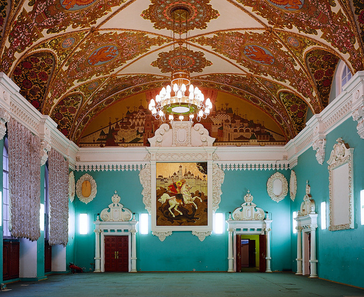 Moscow’s Pre-Revolutionary Interiors for Bolshoi Gorod Magazine. Petr Antonov