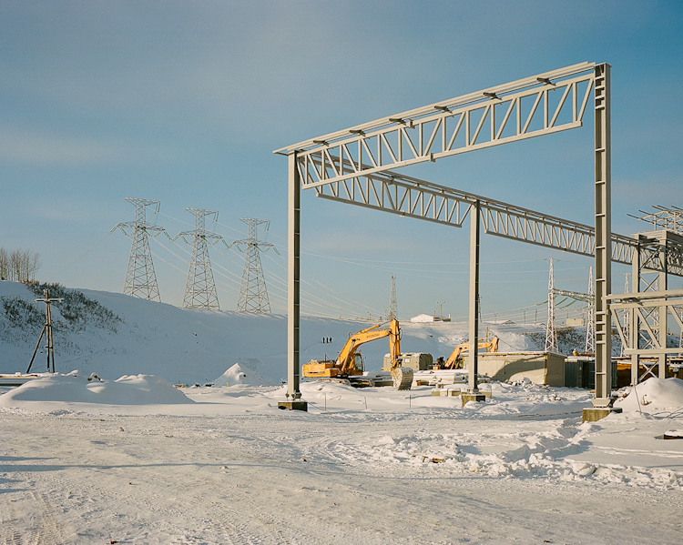 Богучанская ГЭС для журнала Русский репортёр. Пётр Антонов