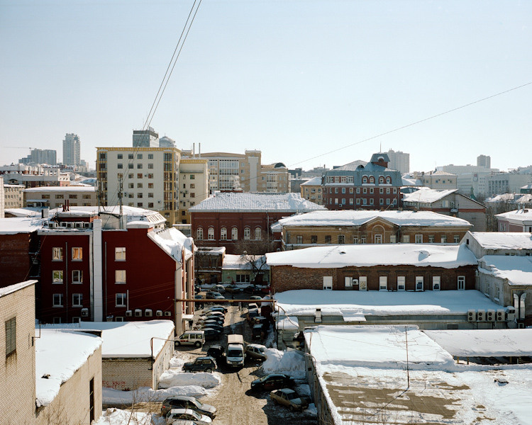 Музей ПЕРММ для журнала Русский репортёр. Пётр Антонов