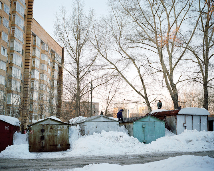 Музей ПЕРММ для журнала Русский репортёр. Пётр Антонов