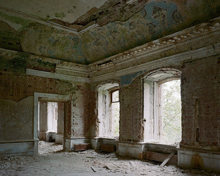 Усадьбы для журнала Большой город. Пётр Антонов