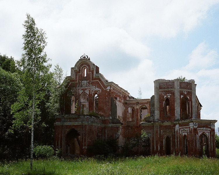 Усадьбы для журнала Большой город. Пётр Антонов
