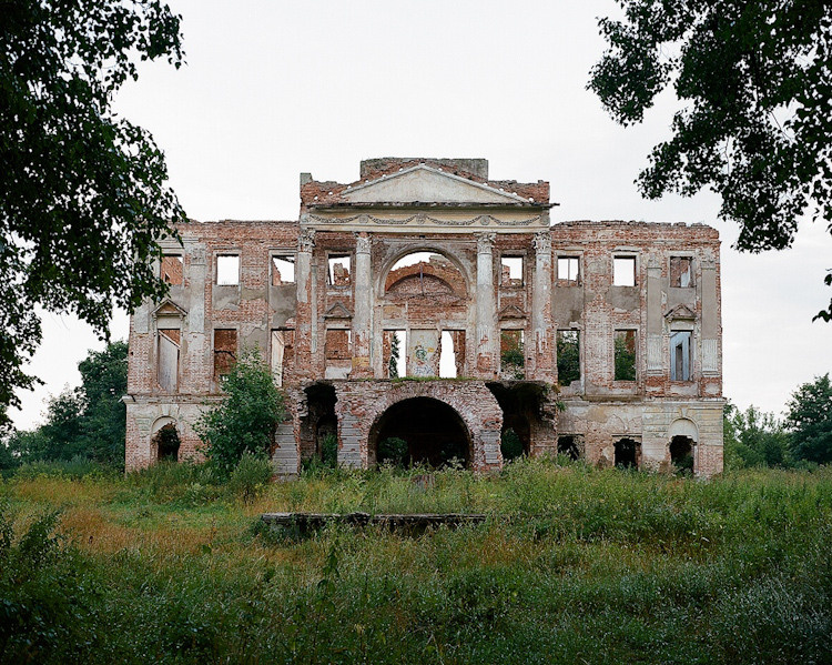 Усадьбы для журнала Большой город. Пётр Антонов