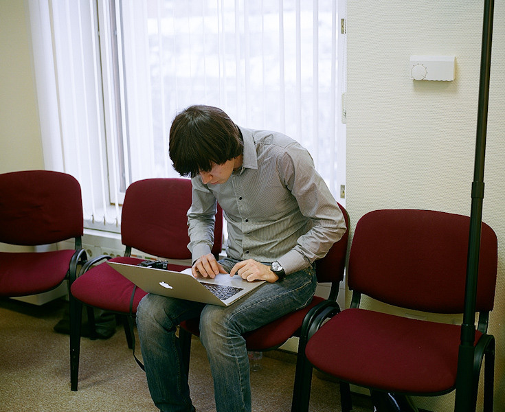 2012 Elections Independent Candidates for Bolshoi Gorod Magazine. Petr Antonov