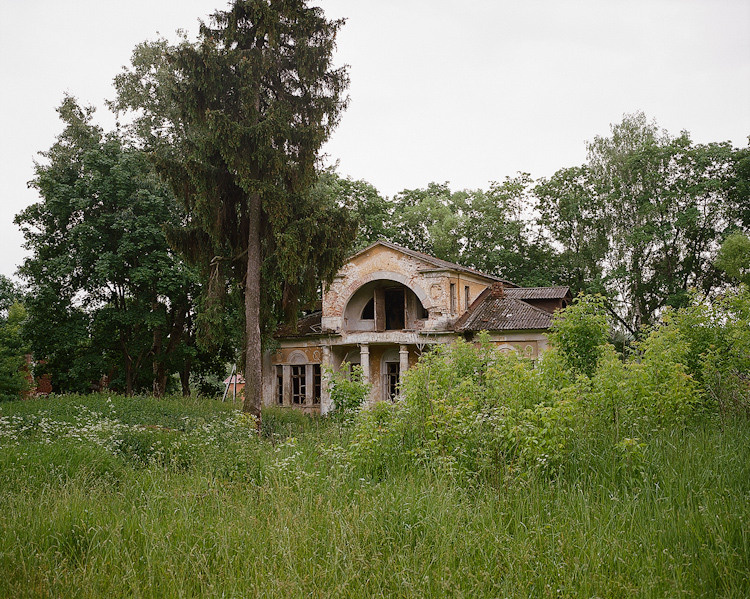 Усадьбы для журнала Большой город. Пётр Антонов