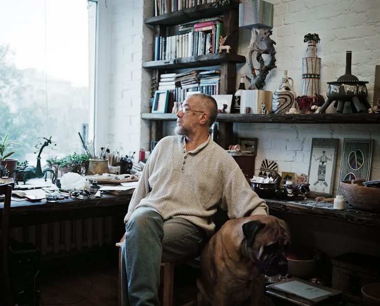 Sergey Gandlevsky for openspace.ru