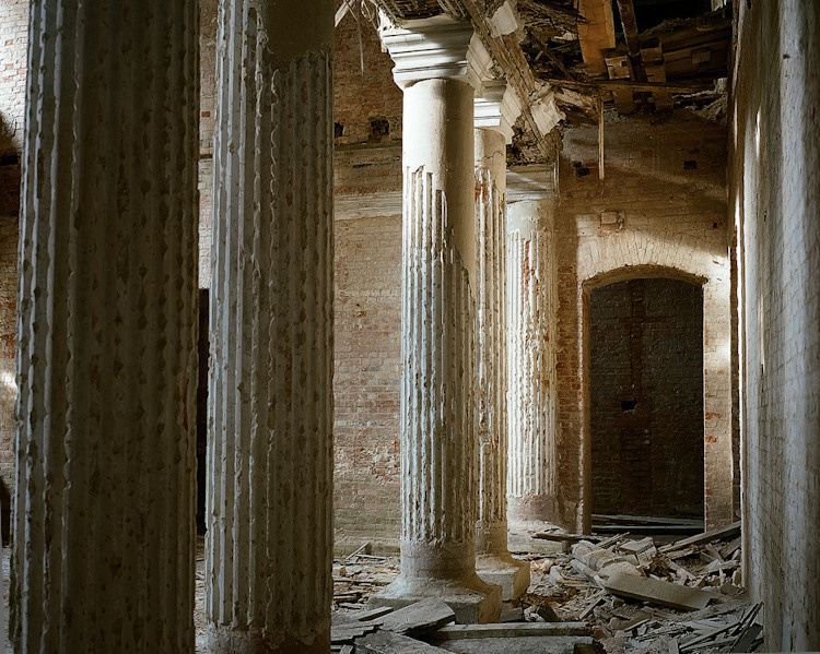 Усадьбы для журнала Большой город. Пётр Антонов