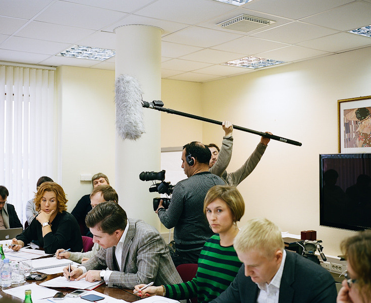 2012 Elections Independent Candidates for Bolshoi Gorod Magazine. Petr Antonov