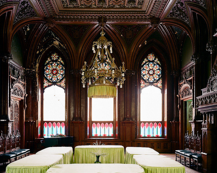 Moscow’s Pre-Revolutionary Interiors for Bolshoi Gorod Magazine. Petr Antonov