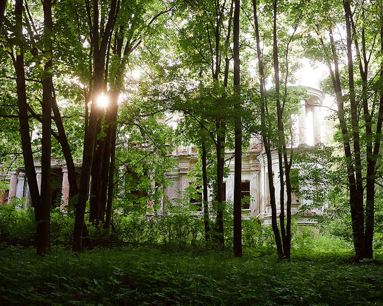 Усадьбы для журнала Большой город. Пётр Антонов