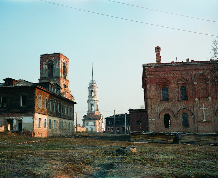 Transfiguration Monastery. Petr Antonov