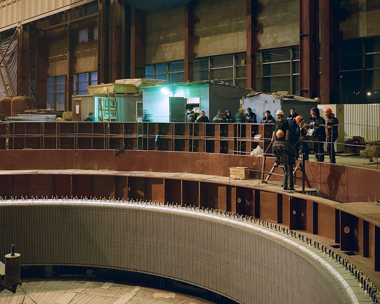 Богучанская ГЭС для журнала Русский репортёр. Пётр Антонов