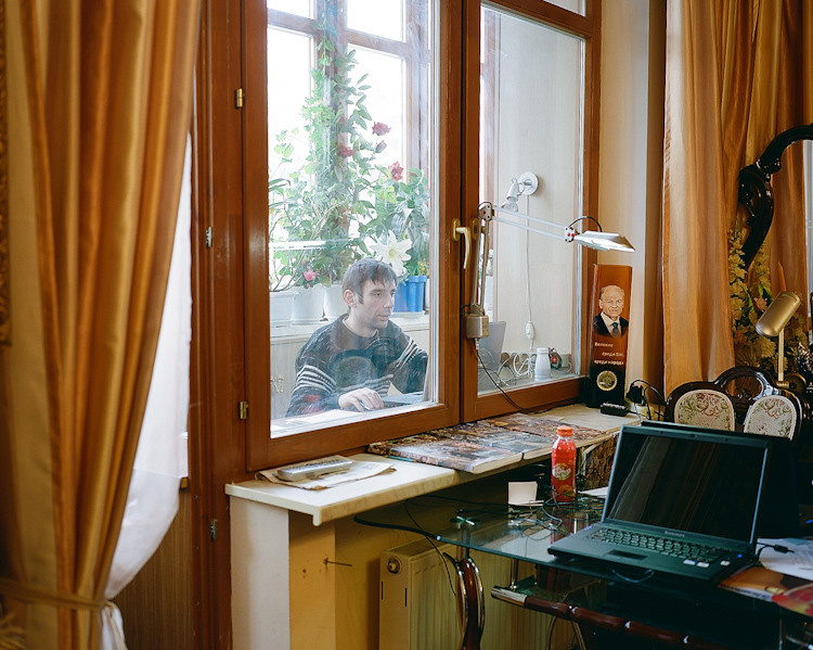 2012 Elections Independent Candidates for Bolshoi Gorod Magazine. Petr Antonov