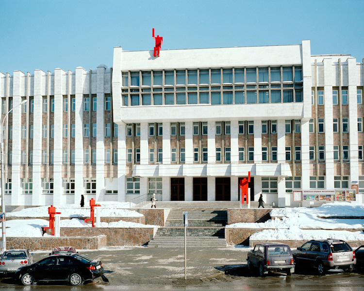 Музей ПЕРММ для журнала Русский репортёр. Пётр Антонов