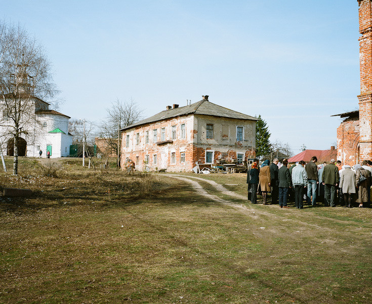 Transfiguration Monastery. Petr Antonov