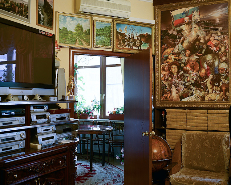 2012 Elections Independent Candidates for Bolshoi Gorod Magazine. Petr Antonov