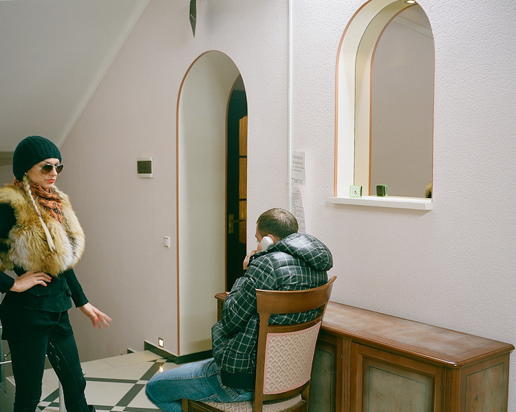 Реалити-шоу «Мамы в законе» для Financial Times Magazine. Пётр Антонов