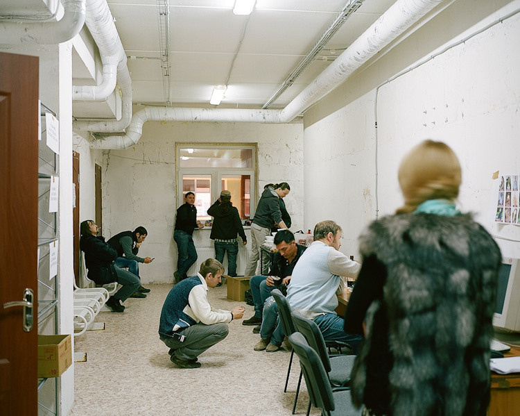 Реалити-шоу «Мамы в законе» для Financial Times Magazine. Пётр Антонов