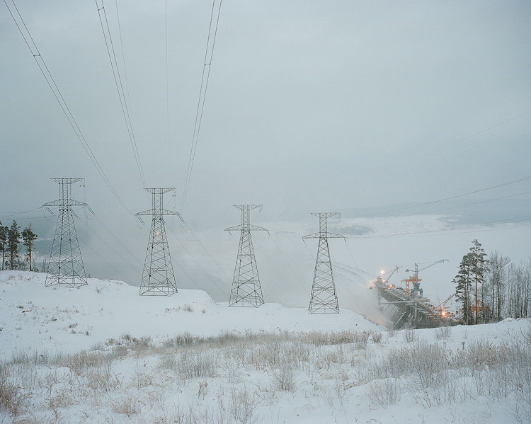 Богучанская ГЭС для журнала Русский репортёр. Пётр Антонов