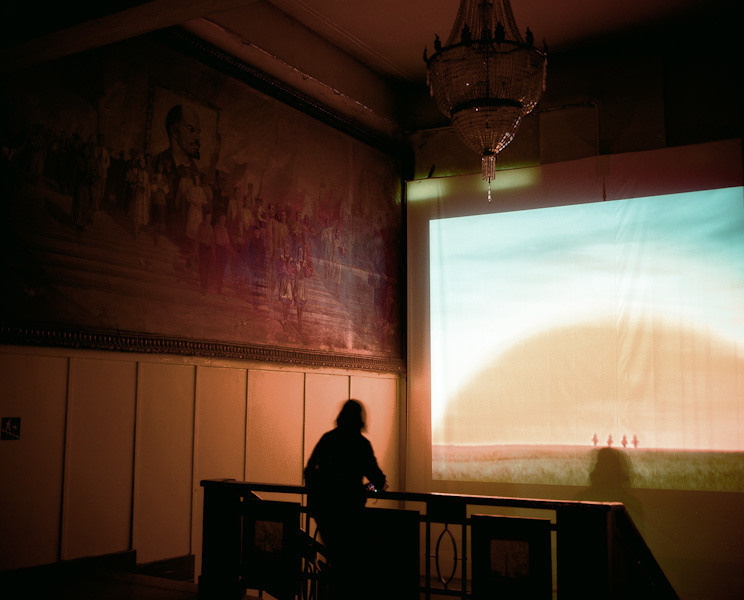 1-я Уральская индустриальная биеннале современного искусства / Русский репортёр. Пётр Антонов