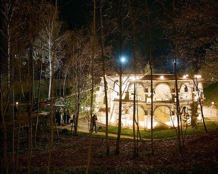 Реалити-шоу «Мамы в законе» для Financial Times Magazine. Пётр Антонов