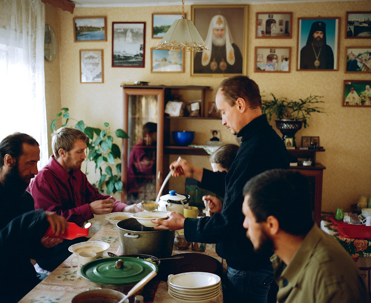 Transfiguration Monastery. Petr Antonov