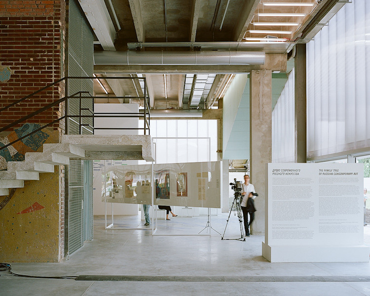 Garage Museum. Petr Antonov