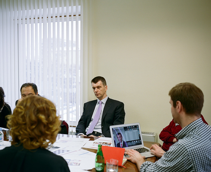 2012 Elections Independent Candidates for Bolshoi Gorod Magazine. Petr Antonov