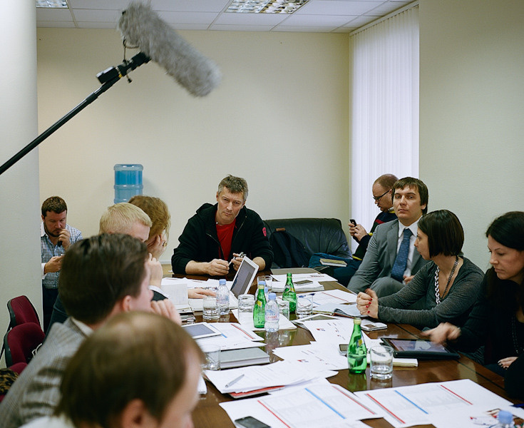 2012 Elections Independent Candidates for Bolshoi Gorod Magazine. Petr Antonov