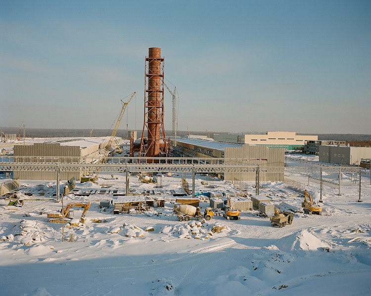Богучанская ГЭС для журнала Русский репортёр. Пётр Антонов