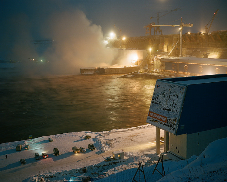 Богучанская ГЭС для журнала Русский репортёр. Пётр Антонов