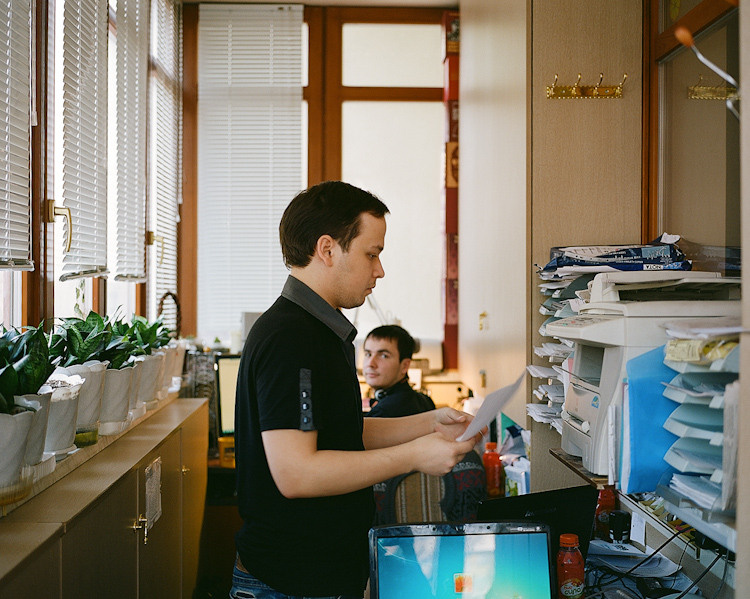 2012 Elections Independent Candidates for Bolshoi Gorod Magazine. Petr Antonov