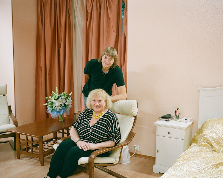 Реалити-шоу «Мамы в законе» для Financial Times Magazine. Пётр Антонов